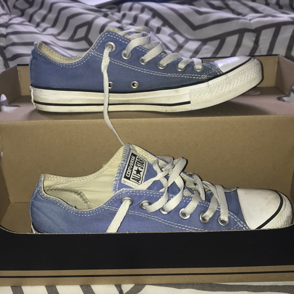 Purple converse